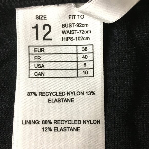 SEAFOLLY Multi Strap Hipster Mid Coverage Bikini Bottom  ☀  NEW WITH TAG… - Picture 11 of 16